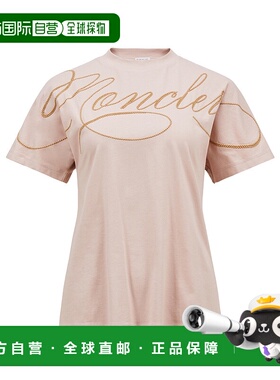 MONCLER 女士T恤 K10938C0000389AUO529 CO 粉红色