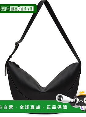 1h可退 潮奢 The Row 女士 黑色 Jouve 单肩包 W1772L145