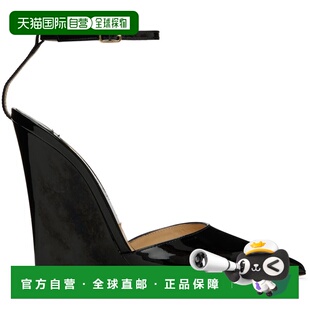 1h可退 潮奢 Jimmy Choo 周仰杰 女士 黑色 Blake 110 高跟鞋 BLA