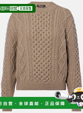 1h可退 潮奢 Loro Piana 诺悠翩雅 女士 Eyre Aran 羊绒毛衣