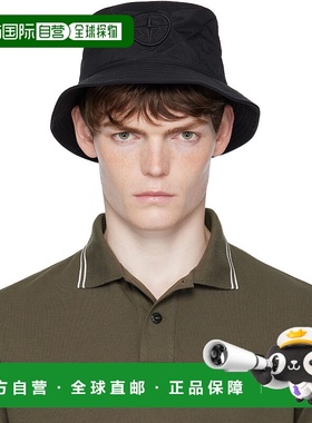 1h可退 潮奢 Stone Island 石头岛 男士 黑色 9100012 Nylon Meta