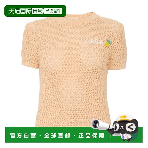 CHLOÉ 女士针织衫 26AMP2080081G AW2026 花色 短袖针织衫