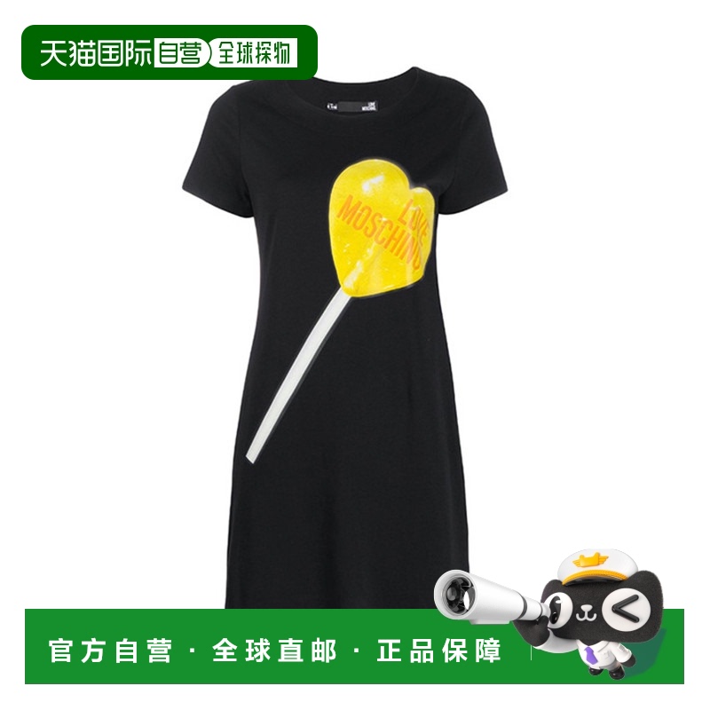 ɫC74 38 LOVE MOSCHINO Ī˹ŵ ŮʿTȹ ӡͼȹECE S|W5929