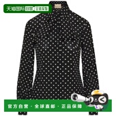 女士衬衫 8B3AB8429DWTB1 SS2026 VALENTINO 黑色 SHIRT