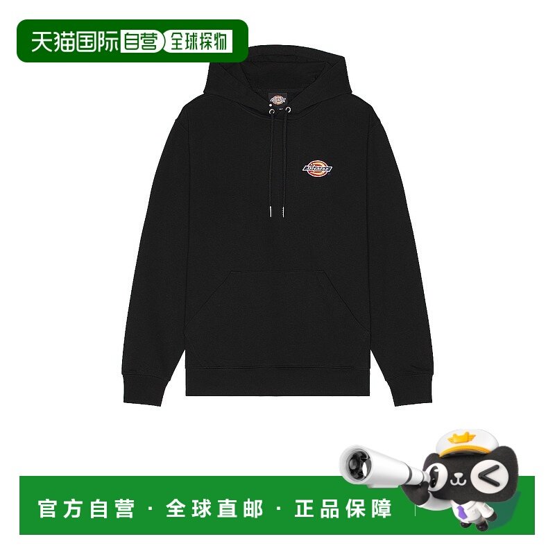 潮奢 Dickies 迪凯斯 男士 Hit 胸部徽标连帽衫 TWR20KBK