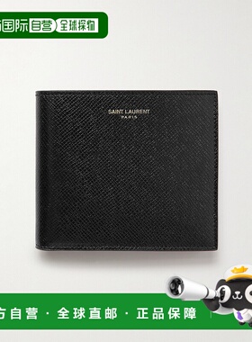 1h可退 潮奢 Saint Laurent 圣罗兰 男士 双折钱包 396307H3Z2W