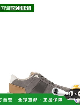 1h可退 潮奢 TOD'S 托德斯 男士 绒面运动鞋 XXM63K0GT80SOB