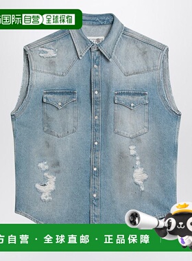 MM6 MAISON MARGIELA 男士衬衫 SH2DR0003M30018QMM6964