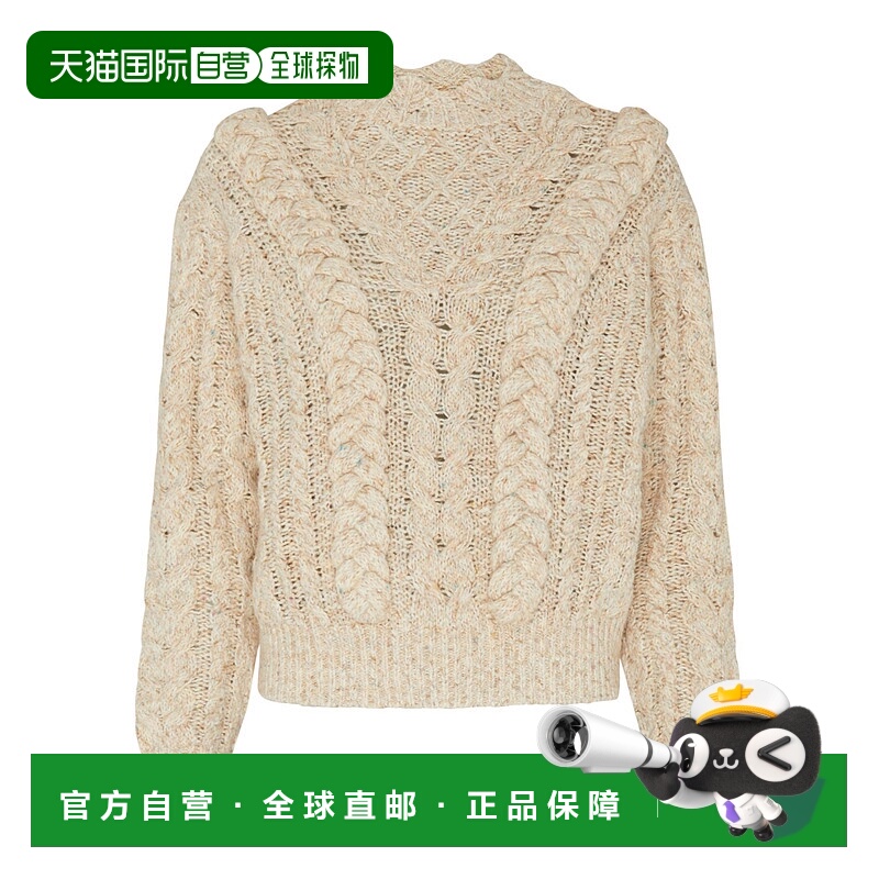 1h可退 ISABEL MARANT ÉTOILE 女士针织衫 EIM8833CBEIGE