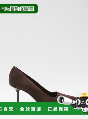 JIMMY CHOO 女士高跟鞋 1095001IXIA80JRSCHOCOLATE