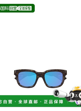 GUCCI 男士眼镜 GG1621S002 AW2024 蓝色 GG1621S古驰