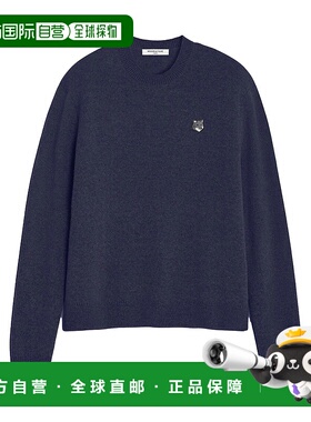 1h可退 潮奢 MAISON KITSUNE 男士 狐狸頭套頭衫 PM00817KT1180