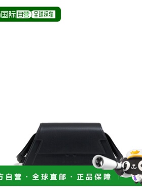 MARNI 女士单肩包 SBMP0182L0P529800N99 AW2024 黑色斜挎包