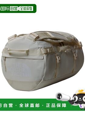 THE NORTH FACE 女士旅行包 NF0A52STUBO SS2025 灰色北面双肩包