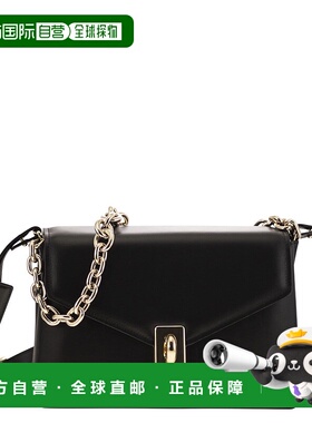 1h可退 潮奢 FURLA 芙拉 女士 翻盖单肩包 WB01448BX3227手提包