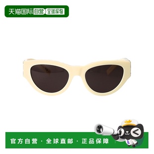 SLM94012 女士太阳镜 AW2025 米白色 M94 SAINT LAURENT