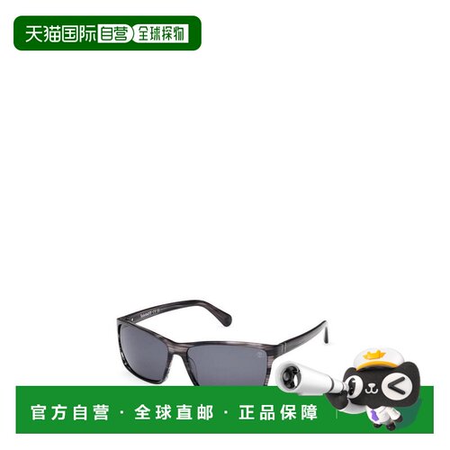 Timberland 男士太阳镜 TB0003201R01R SS2025 黑色