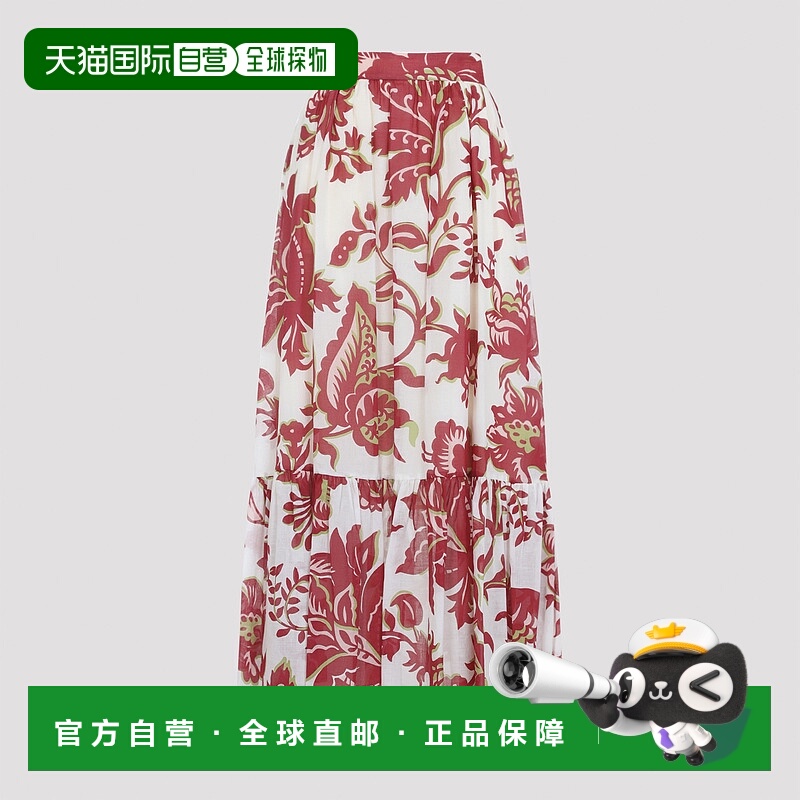 1h可退 ETRO 女士半身裙 WRFA011499SA5U0X0808 SS2026 白色