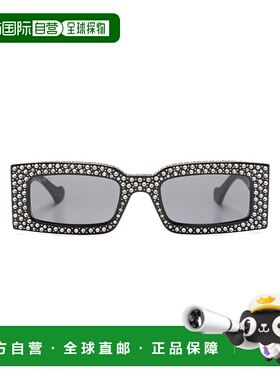 GUCCI 女士眼镜 755254J07411012 AW2023 粉红色 Gucci Rectangul