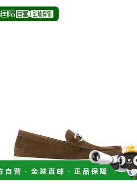 FENDI 男士商务休闲鞋 7D1717QK9F0RZ2 SS2025 棕色 O'Lock Light