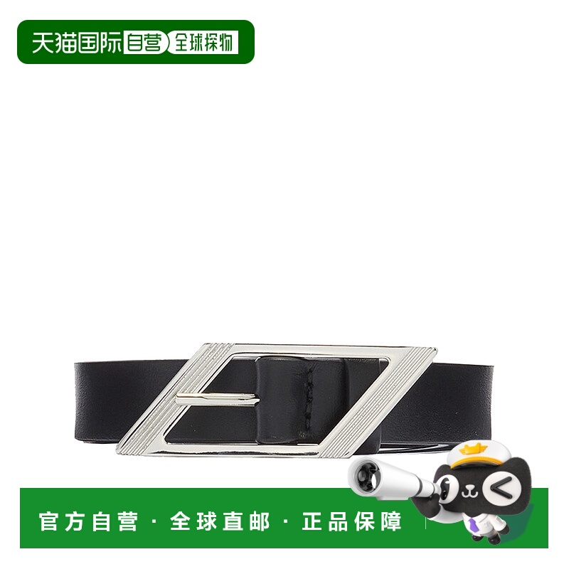 1h可退 潮奢 The Attico 女士 搭扣腰带 250WKE00024LBT019AA