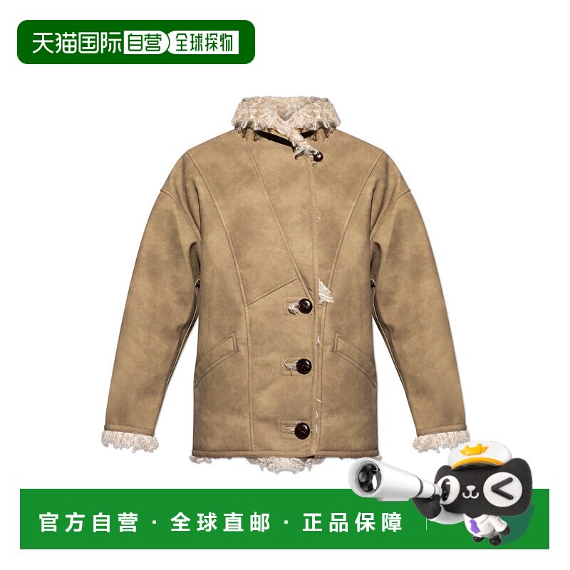 ISABEL MARANT ÉTOILE 女士夹克 MA0427FAC3A01ETAUPE