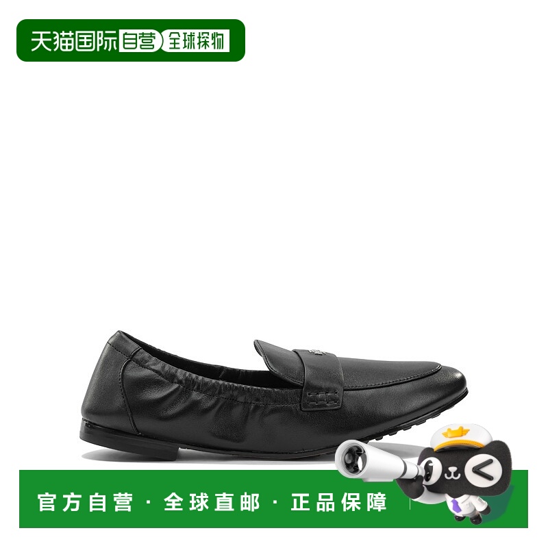 TORY BURCH 女士芭蕾乐福鞋 178541006 AW2025 黑色 Loafers & Sl
