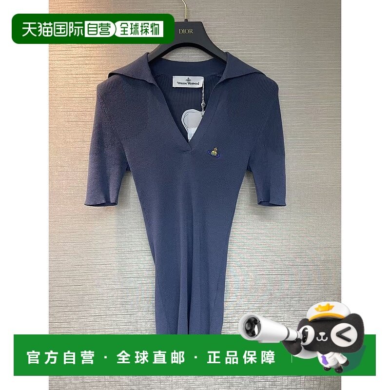 VIVIENNE WESTWOOD 女士POLO衫 18030040Y003FK409上衣女装针织衫,女装/女士精品,POLO衫,淘宝优惠券,粉丝福利购,淘宝优惠卷