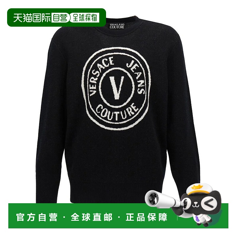 Versace/范思哲男士T恤77GAFM02CMH42NERO