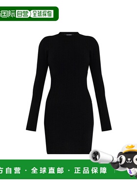 BALMAIN 女士连衣裙 FF1R8865KI630PA AW2025 黑色 Balmain Dress