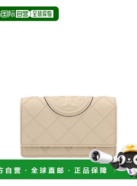 TORY BURCH 女士钱包 138853122 SS2025 白色 FLEMING WALLET
