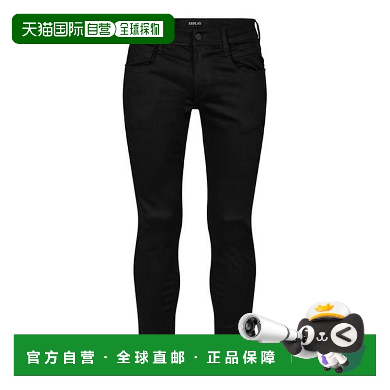 1h可退 潮奢 Replay 男士 Hyperflex Anbass 修身牛仔裤