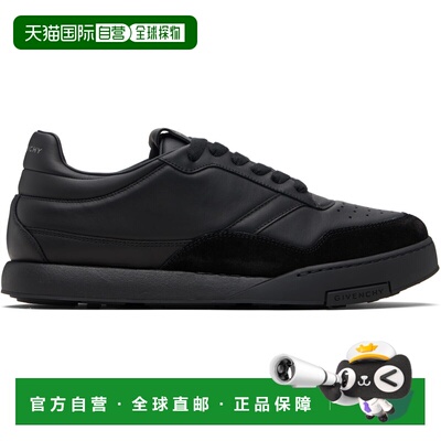 1h可退 潮奢 Givenchy 纪梵希 男士 黑色 Yard 运动鞋 BH00B5H1X4