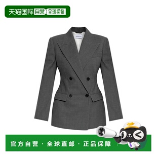 女士西服 Double BW30KW14FU030 灰色 breasted AW2025 GIVENCHY