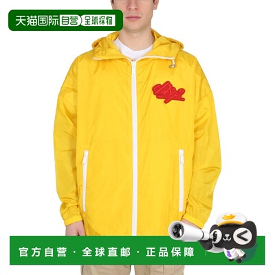 Dsquared2 二次方 男士 徽标拉链夹克 S74AM1347S53817外套