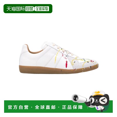 MAISON MARGIELA 男士运动鞋 S57WS0240P1892961WHITE