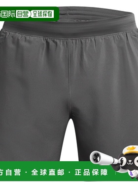Under Armour 男士短裤 0123228CASTLEROCK CO 安德玛灰色