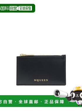 ALEXANDER MCQUEEN 女士钱包 8368841MAAF1000 AW2025卡包