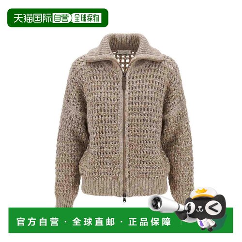 BRUNELLO CUCINELLI 女士羊绒针织衫 MGO378806CVA05BEIGE