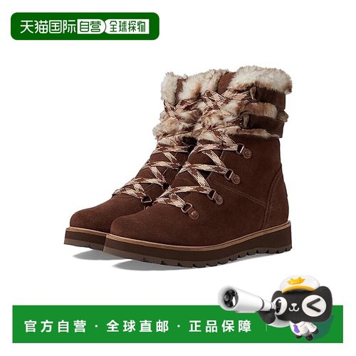 1h可退 潮奢 Roxy 女士 Brandi III 靴子 brown棕色 舒适时尚女靴