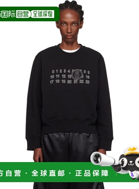 1h可退 潮奢 Mm6 Maison Margiela 马丁 马吉拉 MM6 女士 黑色 Un