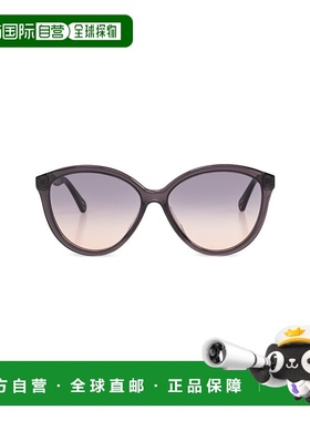 CHLOÉ 女士太阳镜 CH0087SA0001 AW2025 黑色 Sunglasses