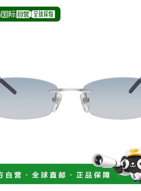 1h可退 潮奢 BONNIE CLYDE 女士 银色 Lisp 太阳镜 LISP