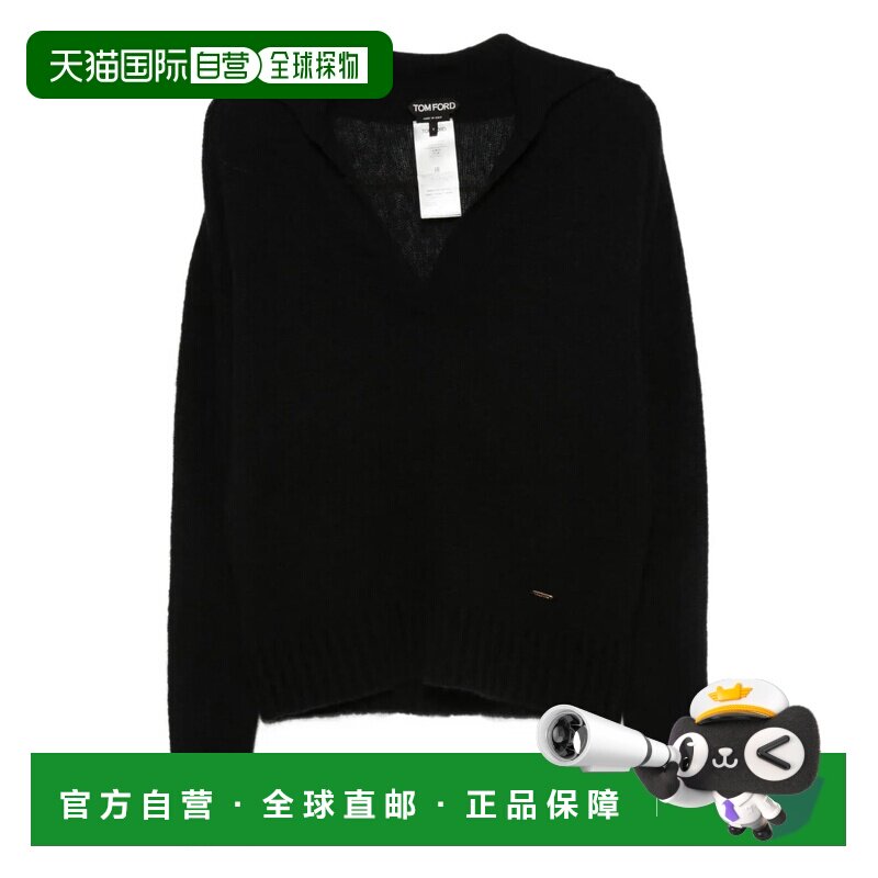 Tom Ford 汤姆 福特 女士 徽标牌针织上衣 MAK1391YAX921