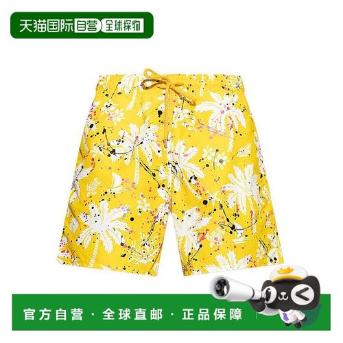 PALM ANGELS 男士泳装 PMFD01AF25FAB0021801 AW2025泳裤