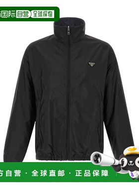 PRADA 男士外套 SGD131SOOO1WQ9F0D9M SS2026 黑色