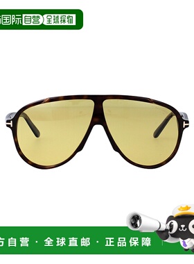 1h可退 TOM FORD 男士太阳镜 FT121152E SS2025 金色 VLADIMIR