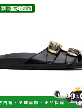 1h可退 潮奢 Chloe 蔻依 女士 黑色 Polly 凉鞋 CHC25S08PQJ