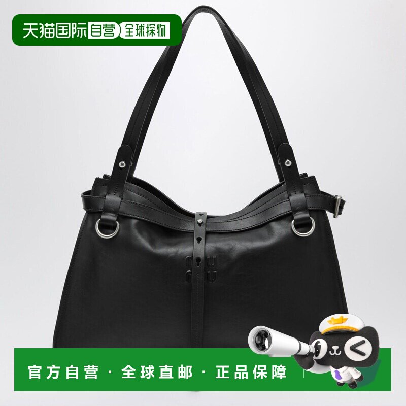MIU MIU 女士手拿包 5BG340OOO2IERF0002 AW2026 黑色