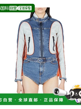 DIESEL 女士西服 A091400EMAT01 SS2023 蓝色外套